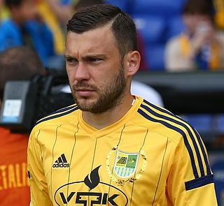 <span class="mw-page-title-main">Volodymyr Pryyomov</span> Ukrainian footballer (born 1986)