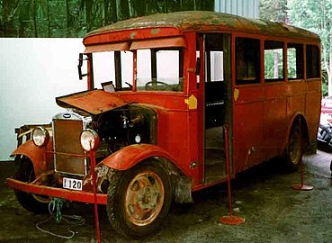 "וולוו סדרה LV72" - אוטובוס שנת 1932