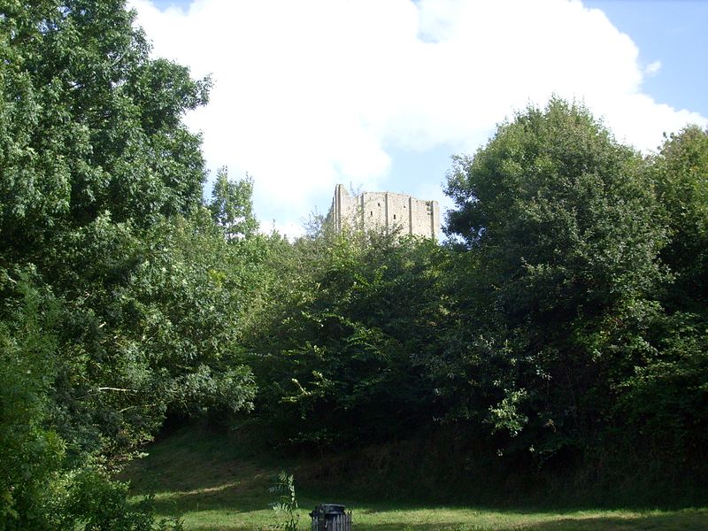 File:Vue du donjon de Broue - panoramio.jpg