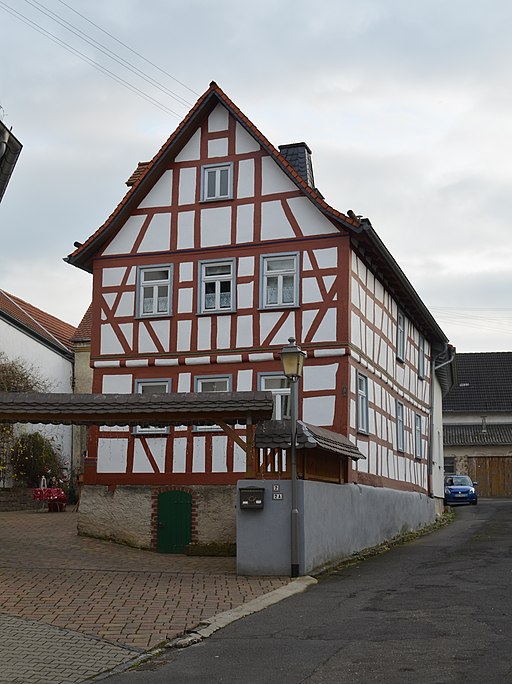 Wörsdorf, Nebengasse 2