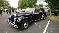 1950 Talbot-Lago T15 LB with the standard, steel four-door saloon body