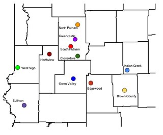 <span class="mw-page-title-main">Western Indiana Conference</span> Indiana high school athletic conference