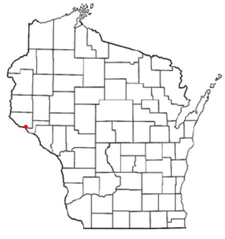 Maiden Rock (thị trấn), Wisconsin