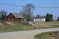 Qishloq tavernasidan ko'rinish