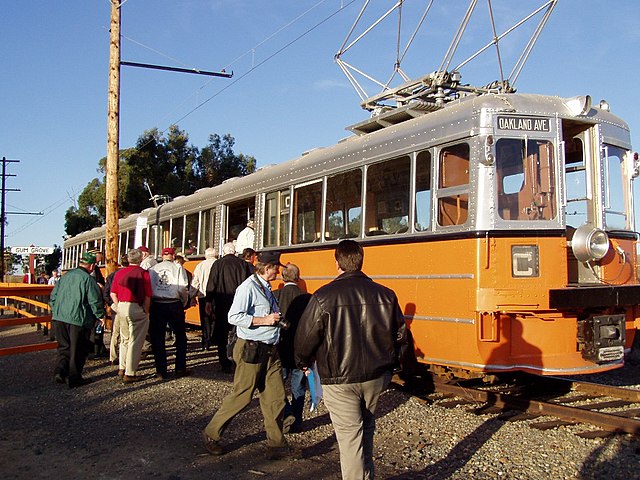 Key System 187 on the interurban track