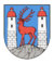 Coat of arms of the city of Augustusburg