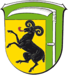 Wappen der Gemeinde Burghaun (Marktgemeinde)