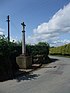 War memorial, Little Ness - geograph.org.uk - 1388606.jpg