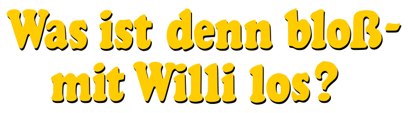 File:Was ist denn bloss mit Willi los Logo 001.svg