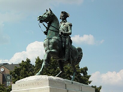 Cómo llegar a Lieutenant General George Washington Statue en transporte público - Sobre el lugar