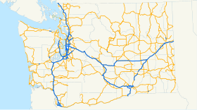 Image illustrative de l’article Liste des routes d'État dans l'État de Washington