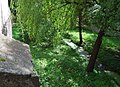 Deutsch: Wassergraben von Schloss Eyb in Dörzbach, Hohenlohekreis in Süddeutschland. English: Moat of the castle Eyb in Dörzbach in Southern Germany.