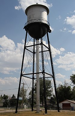 Midwest, Wyoming Wasserturm
