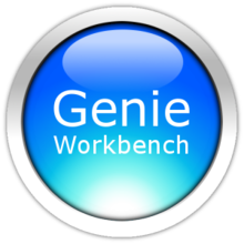 הלוגו של Genie Workbench