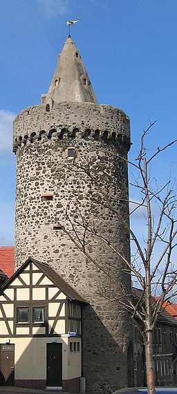Weißer Turm in Wölfersheim