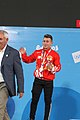 Deutsch: Gewichtheben bei den Olympischen Jugendspielen 2018; Tag 2, 10. Oktober 2018; Jungen 62 kg English: Weightlifting at the 2018 Summer Youth Olympics at 8 October 2018 – Boys' 62 kg