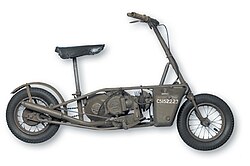 Welbike, British Special Operations Executive, WWII