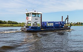 Workship Marrekrite, MK2 Starboard side.