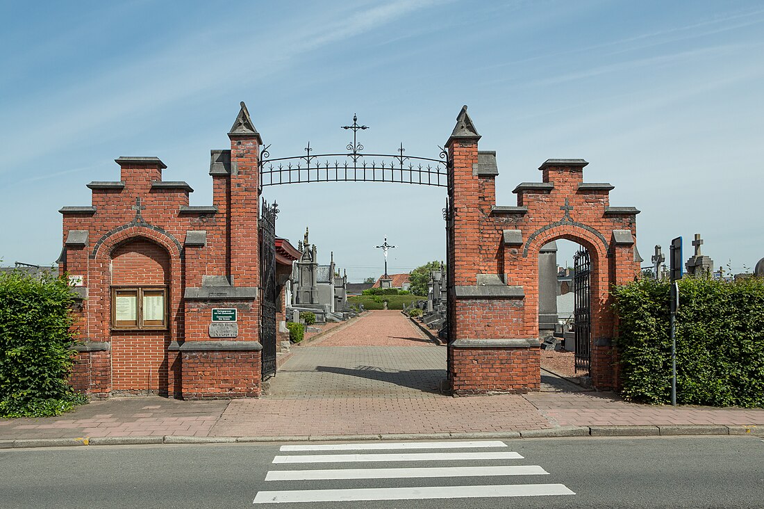 Begraafplaats van Wervik