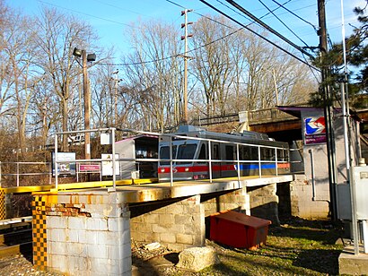 How to get to West Overbrook Station with public transit - About the place