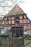 Westen (Dörverden), half-timbered house at the Fährstraße