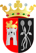 Wappen des Ortes Westvoorne