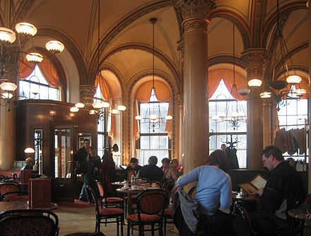 A Viennese coffeehouse (2004)