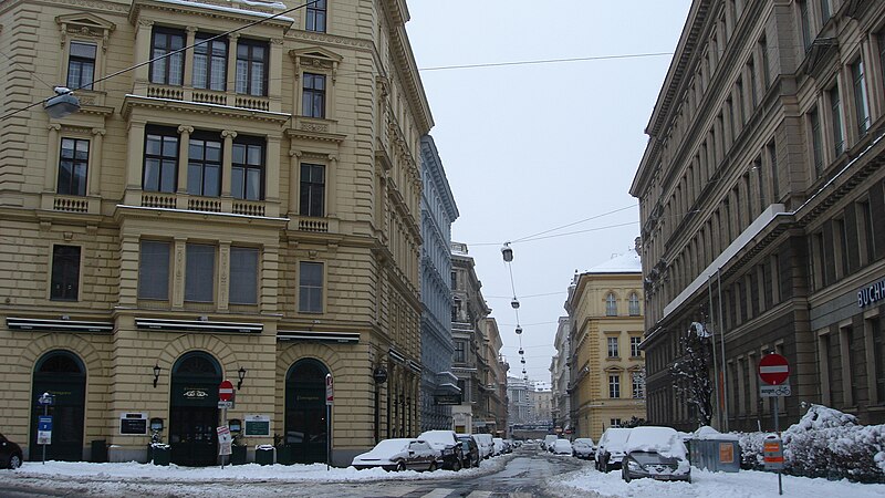 File:Wien im Winter 2013 - Richtung Schellingasse - panoramio.jpg