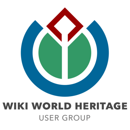 Юзер-группа Мировое наследие — группа участников, нацеленных на сбор и сохранение информации об объектах культурного наследия по всему миру Данный логотип не утверждён Фондом Викимедиа и является неофициальным