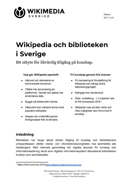 File:Wikimedia Sverige - Wikipedia och biblioteken i Sverige.pdf