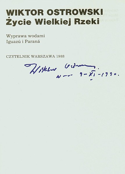 Plik:Wiktor Ostrowski 1905 1992 autograph.jpg