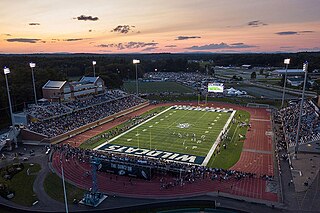 <span class="mw-page-title-main">Wildcat Stadium (University of New Hampshire)</span> Stadium at the University of New Hampshire