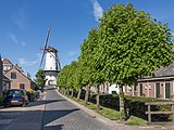 Willemstad, windmill (d´Orangemolen)