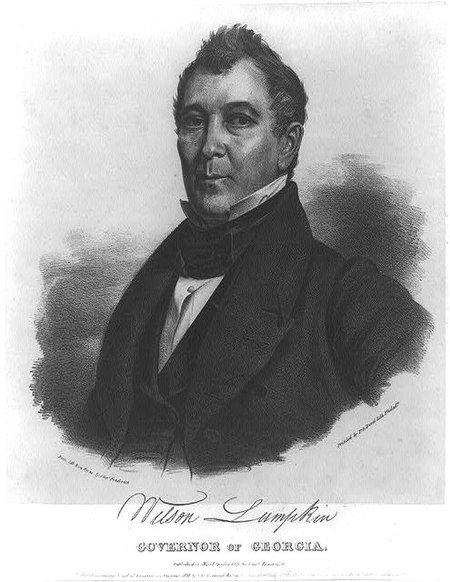 Wilson Lumpkin - Gouverneur von Georgia.jpg