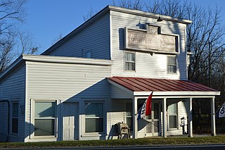 <span class="mw-page-title-main">Wintergreen Country Store</span> Historic commercial building in Virginia, United States