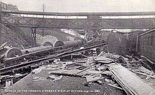 Witham railway station, 1 September 1905