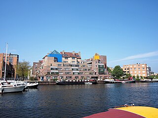 Wittenburgervaart Canal in Amsterdam