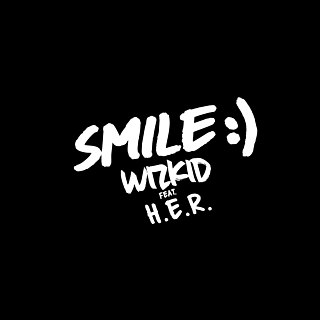 <span class="mw-page-title-main">Smile (Wizkid song)</span> 2020 single by Wizkid featuring H.E.R.