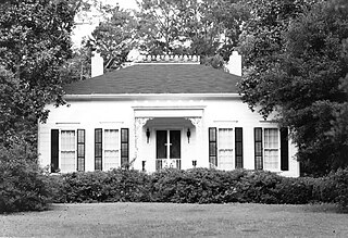 <span class="mw-page-title-main">Woodlane Plantation</span> Historic house in Alabama, United States