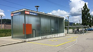 <span class="mw-page-title-main">Worbboden railway station</span> Railway station in Worb, Switzerland