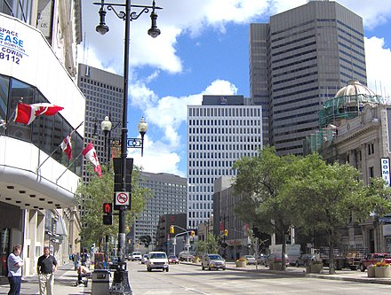 Winnipeg Downtown