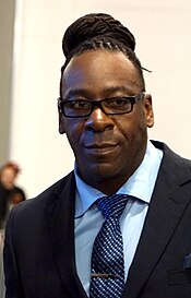 Booker T in March 2015 Wrestlemania XXX 2015-03-26 18-00-33 ILCE-6000 DSC01880 (16688600233).jpg