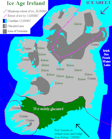 Geschichte Irlands: Vor- und Frühgeschichte, Irland im Mittelalter, Irland in der Frühen Neuzeit