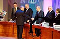 Yair-ShimonPeres-Bib-IsraelPrize-April2010.jpg