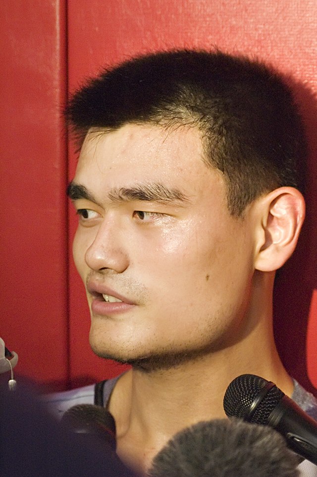 Yao Ming - Wikipedia