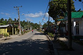 A localidade de Felicidad no município de Yateras