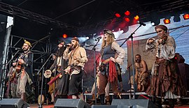 Ye Banished Privateers på Wacken Open Air 2015