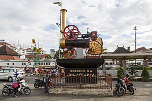 Stasion Yogyakarta: Sajarah, Wangunan jeung tata letak, Kaunikan