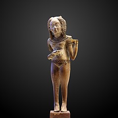 Young girl with ointment vase-E 5350