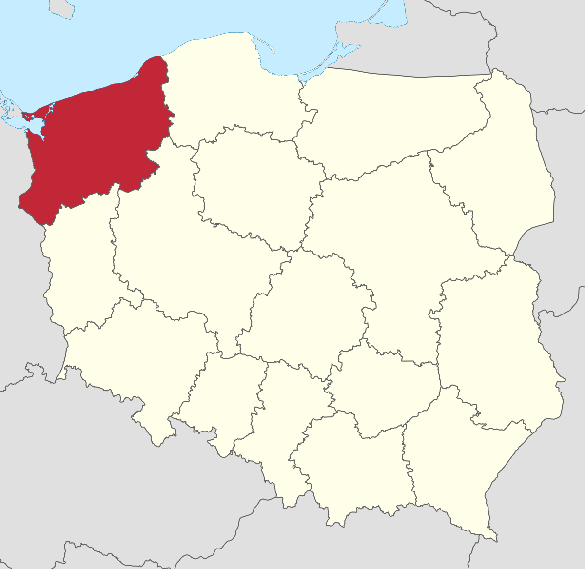 Woiwodschaft Westpommern – Wikipedia